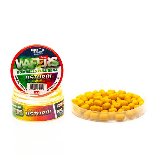 Wafters Dumbells Senzor Fumigena 6mm – Usturoi