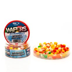 Wafters Dumbells Senzor Ice Bicolor 6mm - Usturoi Faina De Peste