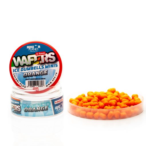 Wafters Dumbells Senzor Ice Minis 4-5mm - Orange