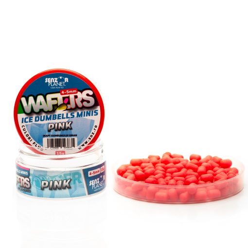 Wafters Dumbells Senzor Ice Minis 4-5mm - Pink