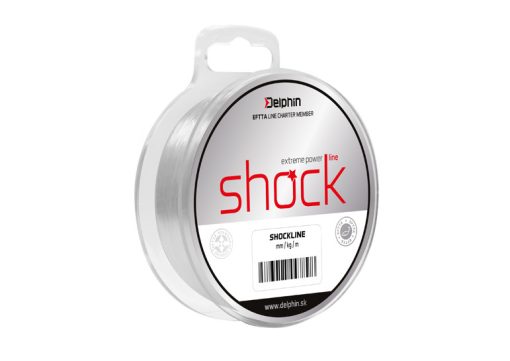 Delphin Shock Line 80m - 0.70mm