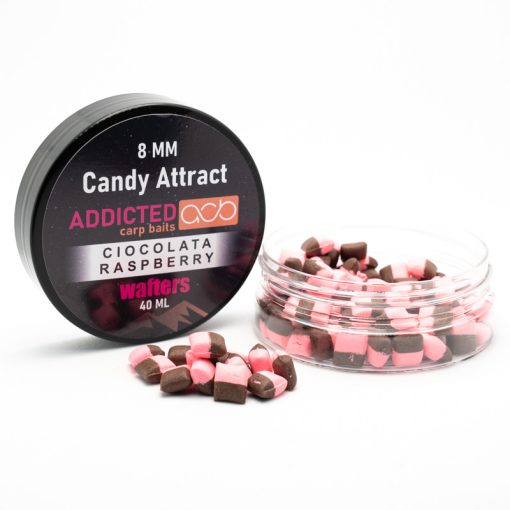 Addicted Wafters Candy Attract 8mm – Ciocolata Rasberry