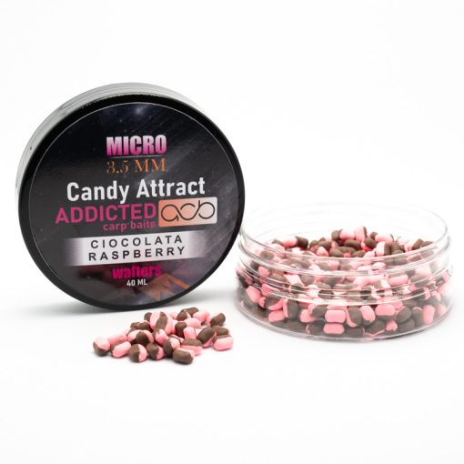 Addicted Wafters Candy Attract 3.5mm - Ciocolata Rasberry