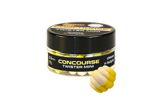 Pelete Benzar Mix Twister Concourse Mini 5.5mm - Cascaval Nbutyric