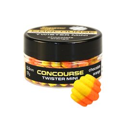 Pelete Benzar Mix Twister Concourse Mini 5.5mm - Choco Orange