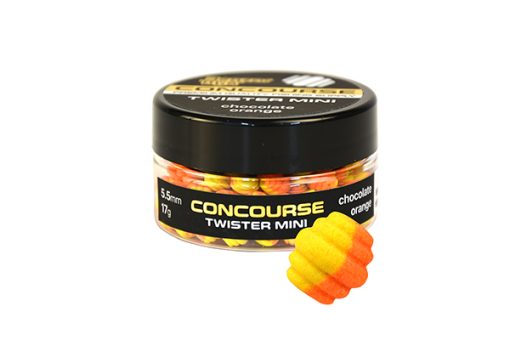 Pelete Benzar Mix Twister Concourse Mini 5.5mm - Choco Orange