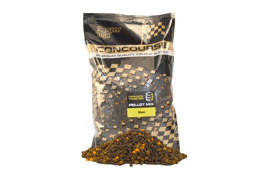 Mix Pelete Benzar Mix Concourse Twister 800g - Winter