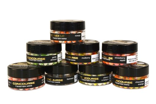 Pelete Benzar Mix Twister Concourse Mini 5.5mm - Squid Capsuna - imagine 2