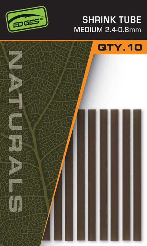 Fox Edges Naturals Shrink Tube M 2.4-0.8mm