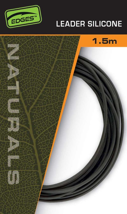 Fox Edges Naturals Leader Silicone x 1.5m