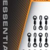 Fox Edges Spinner Swivel Sz.11