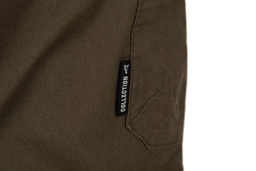 Fox Collection Light Weight Cargo Trouser - Green/Black - L - imagine 7