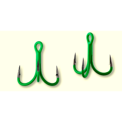 Madcat A-static Treble 6x Hook 4/0 4pcs