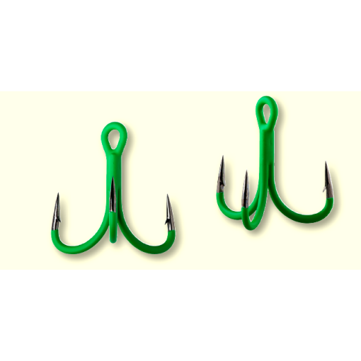 Madcat A-static Treble 6x Hook 4/0 4pcs