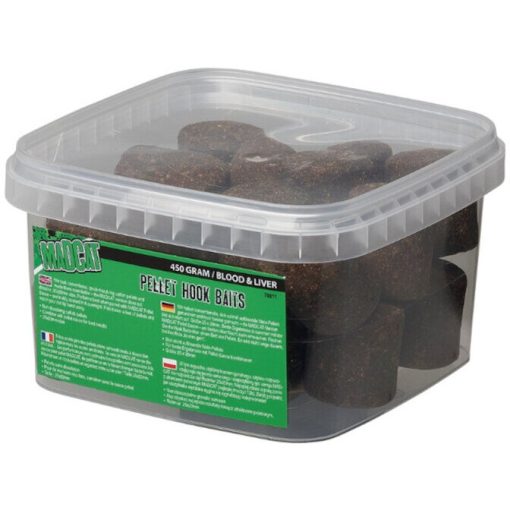 Madcat Pelete Hookbait 450g Halibut