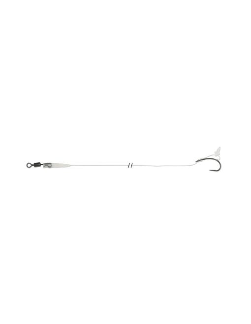 Carp Spirit Fluorocarbon 'D' Rig - Barbed 4 - 20lb