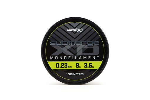 Matrix Submerge Xd Monofilament – 8lb – 3.6kg 0.23mm (1000m) - imagine 2