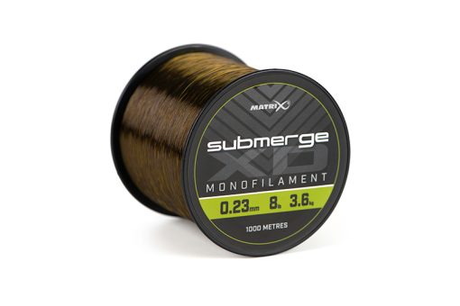 Matrix Submerge Xd Monofilament – 8lb – 3.6kg 0.23mm (1000m)