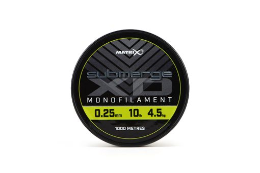 Matrix Submerge Xd Monofilament – 10lb – 4.5kg 0.25mm (1000m) - imagine 2