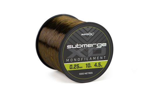 Matrix Submerge Xd Monofilament – 10lb – 4.5kg 0.25mm (1000m)