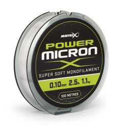 Matrix Power Micron X 0.10mm – 2.5lb 100m