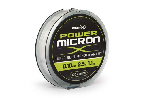 Matrix Power Micron X 0.10mm – 2.5lb 100m