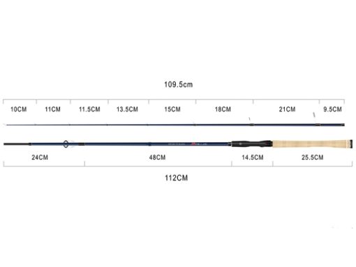 Rtb Lanseta Stellar Spinning 702mh 2.10m 7-28g - imagine 6