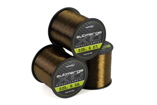 Matrix Submerge Xd Monofilament – 8lb – 3.6kg 0.23mm (1000m) - imagine 4