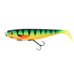 Rage pro shad loaded 14cm/ 5. 5 uv firetiger