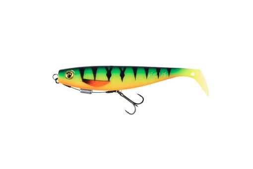 Rage pro shad loaded 14cm/ 5. 5 uv firetiger