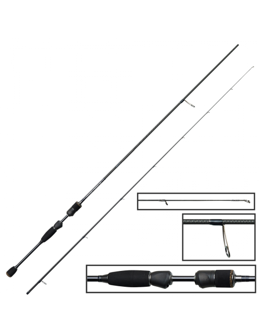 Okuma Psycho Perch UFR Spin 6'3 190cm 2-12g L 2sec