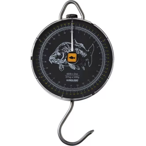 Prologic Specimen Dial Scale 120lbs/4oz 54kg/200g
