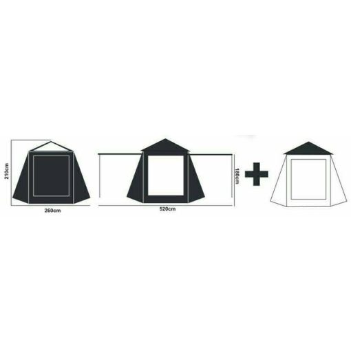 Cort Prologic Fulcrum Utility Tent Condenser - imagine 6