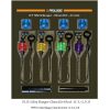 Set Mini Hangere Prologic K1 - 5 Culori