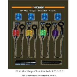 Set Mini Hangere Prologic K1 - 5 Culori