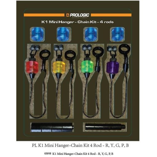 Set Mini Hangere Prologic K1 - 5 Culori