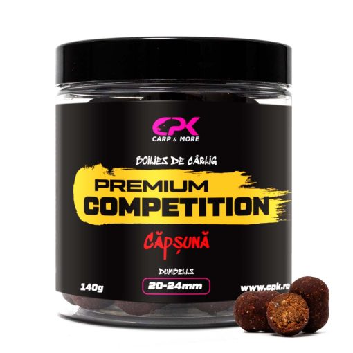 Cpk Boilies Carlig Dumbells Os Competition - Capsuna 20/24mm