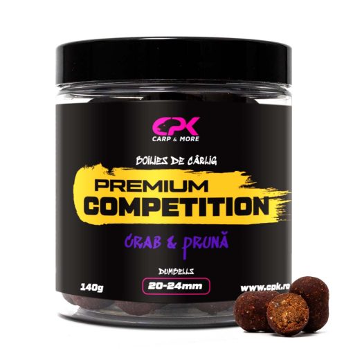 Cpk Boilies Carlig Dumbells Os Competition - Crab Pruna 20/24mm
