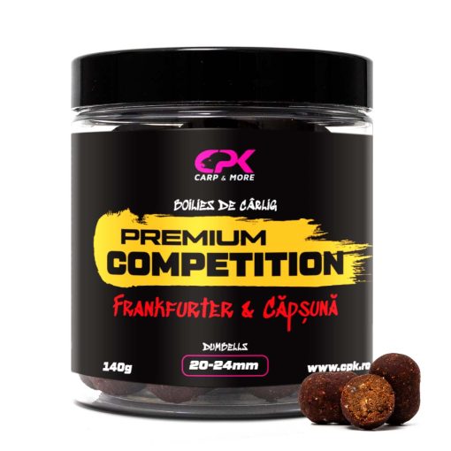 Cpk Boilies Carlig Dumbells Os Competition - Franfurkter Capsuna 20/24mm