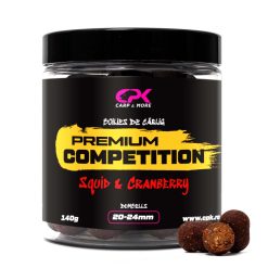 Cpk Boilies Carlig Dumbells Os Competition - Squid Cranberry 20/24mm