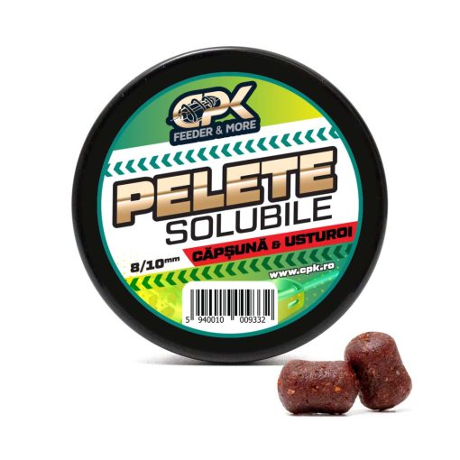 Cpk Pelete Solubile Carlig 8/10mm - Capsuna Usturoi