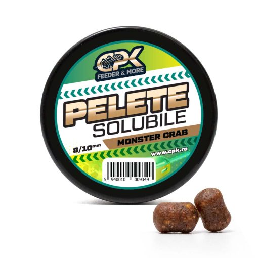 Cpk Pelete Solubile Carlig 8/10mm - Monster Crab