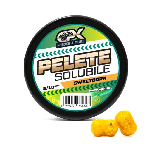 Cpk Pelete Solubile Carlig 8/10mm - Sweetcorn