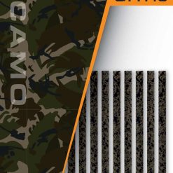 Fox Edges Camo Shrink Tube S 1.8-0.7mm x 10pcs