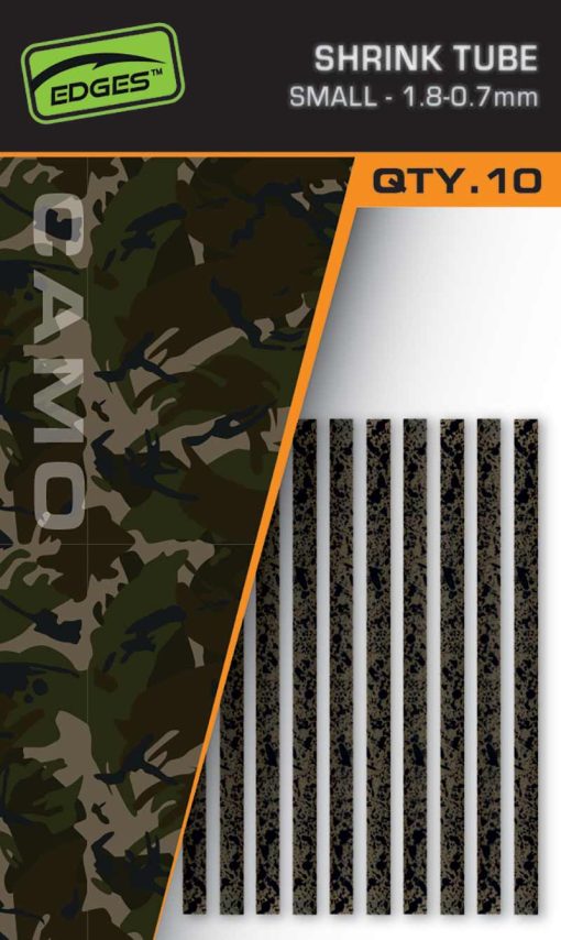 Fox Edges Camo Shrink Tube S 1.8-0.7mm x 10pcs