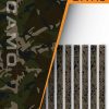 Fox Edges Camo Shrink Tube M 2.4-0.8mm x 10pcs
