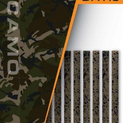 Fox Edges Camo Shrink Tube M 2.4-0.8mm x 10pcs