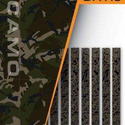 Fox Edges Camo Shrink Tube L 3.0 - 1.0mm x 10pcs