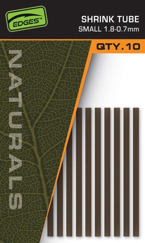 Fox Edges Naturals Shrink Tube S 1.8 – 0.7mm