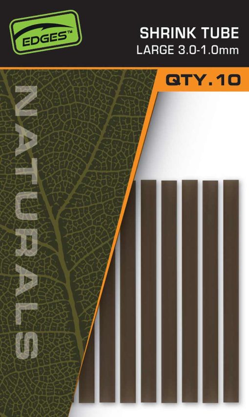 Fox Edges Naturals Shrink Tube L 3.0 - 1.0mm
